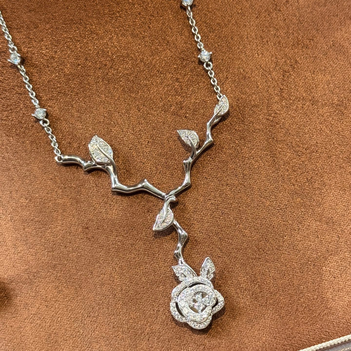 Dior Rose Necklace - album image 1