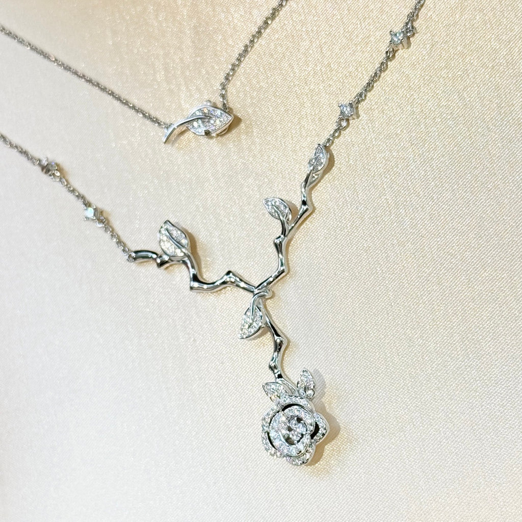 Dior Rose Necklace - album image 4