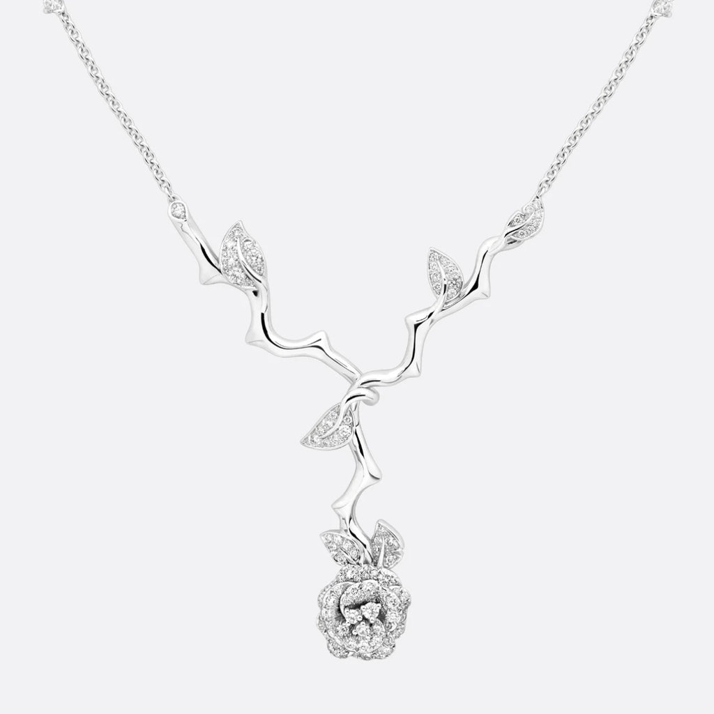 Dior Rose Necklace - album image 2