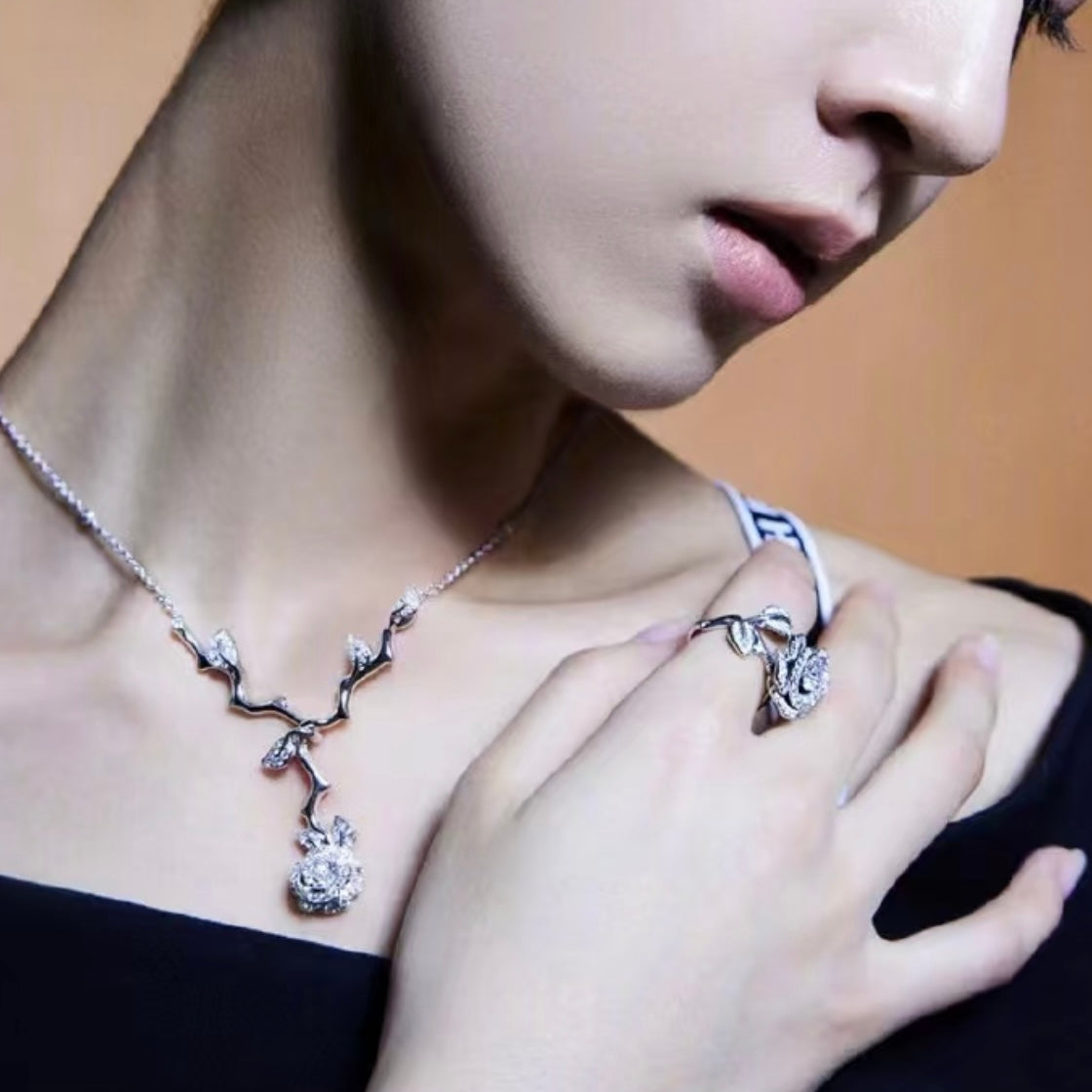 Dior Rose Necklace - album image 7