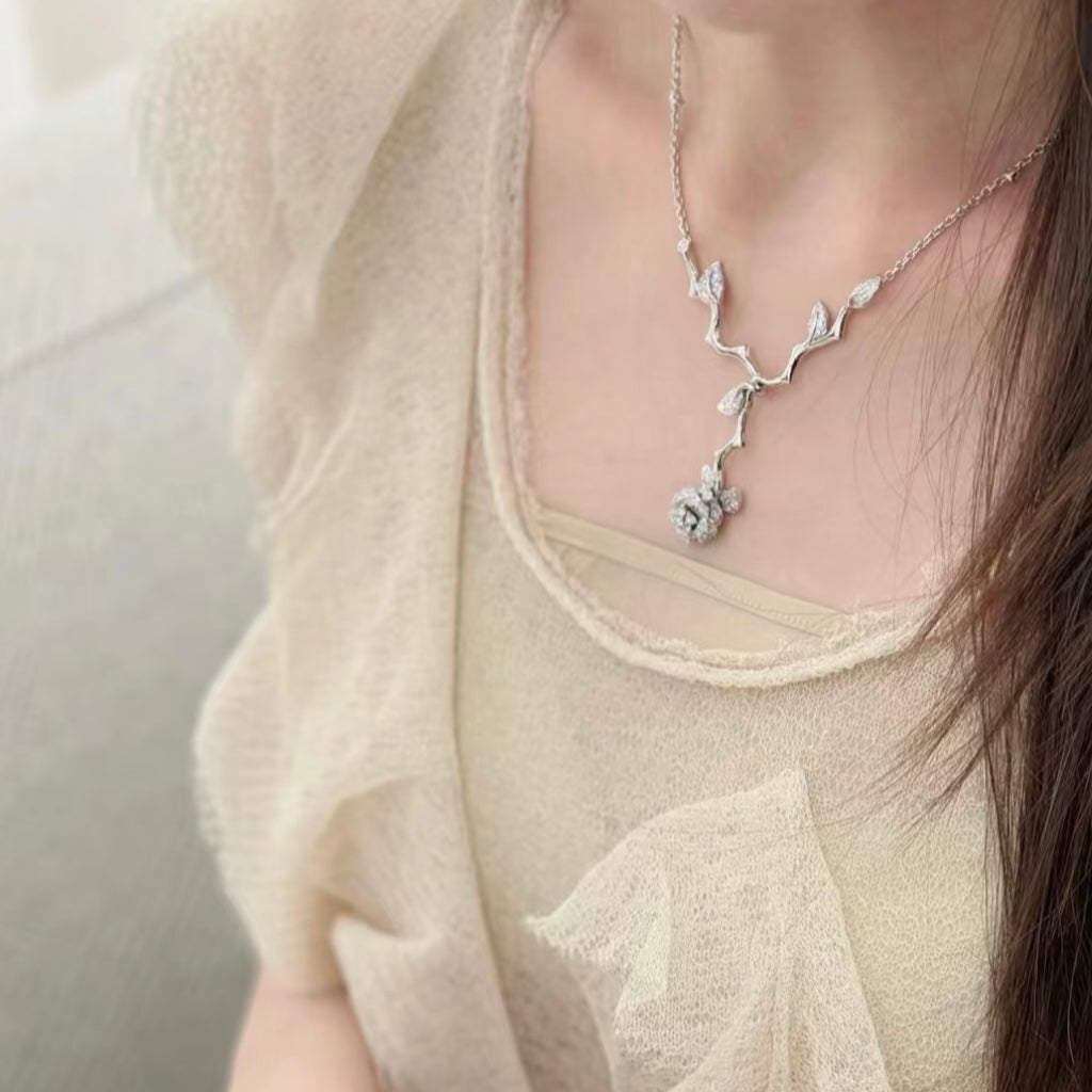 Dior Rose Necklace - album image 3