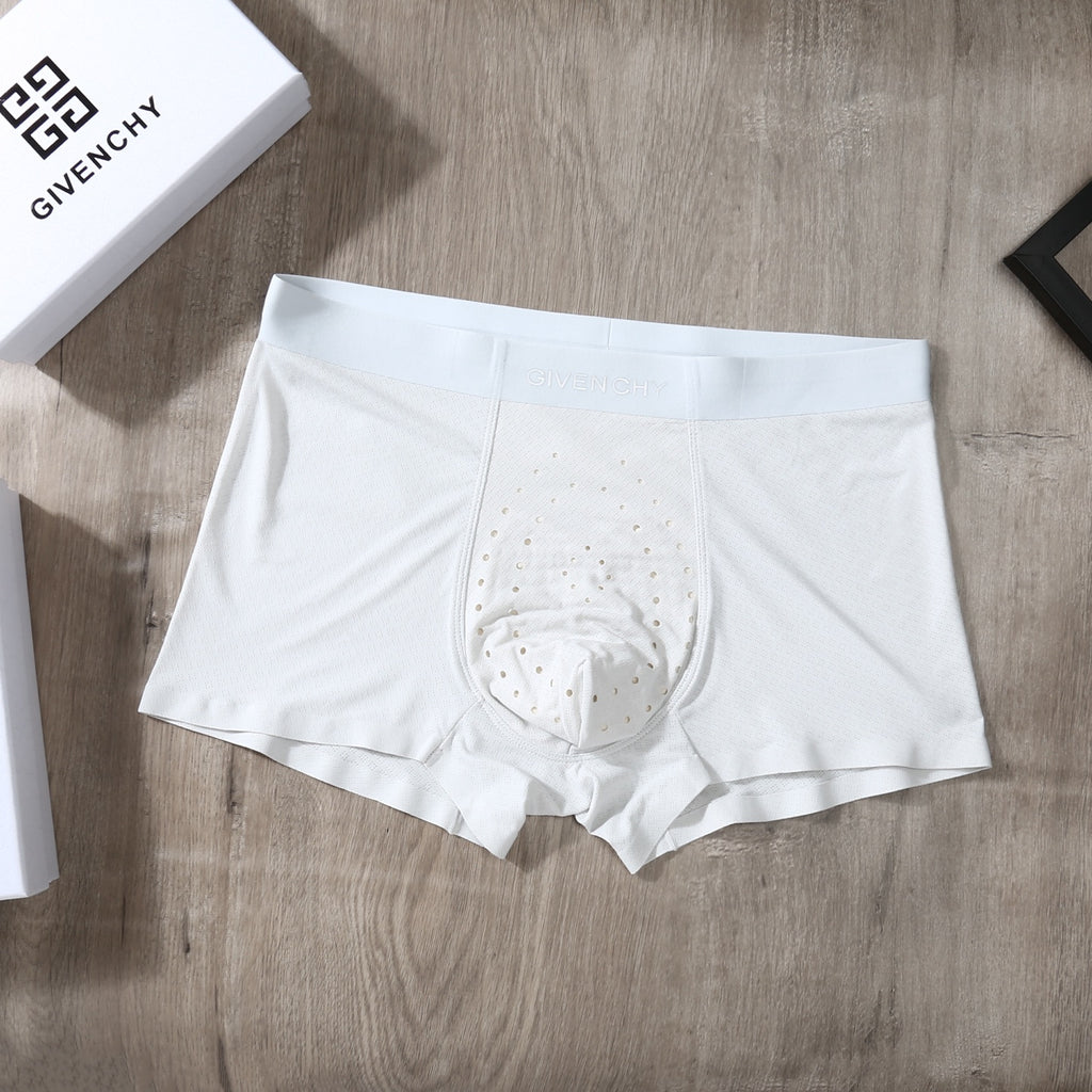 Givenchy dotted front minimal waist boxer briefs - view 7
