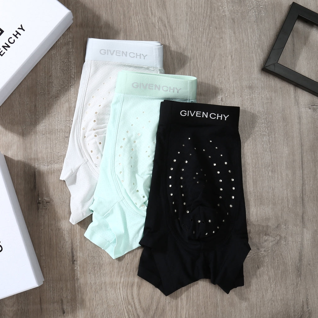 Givenchy dotted front minimal waist boxer briefs - view 5