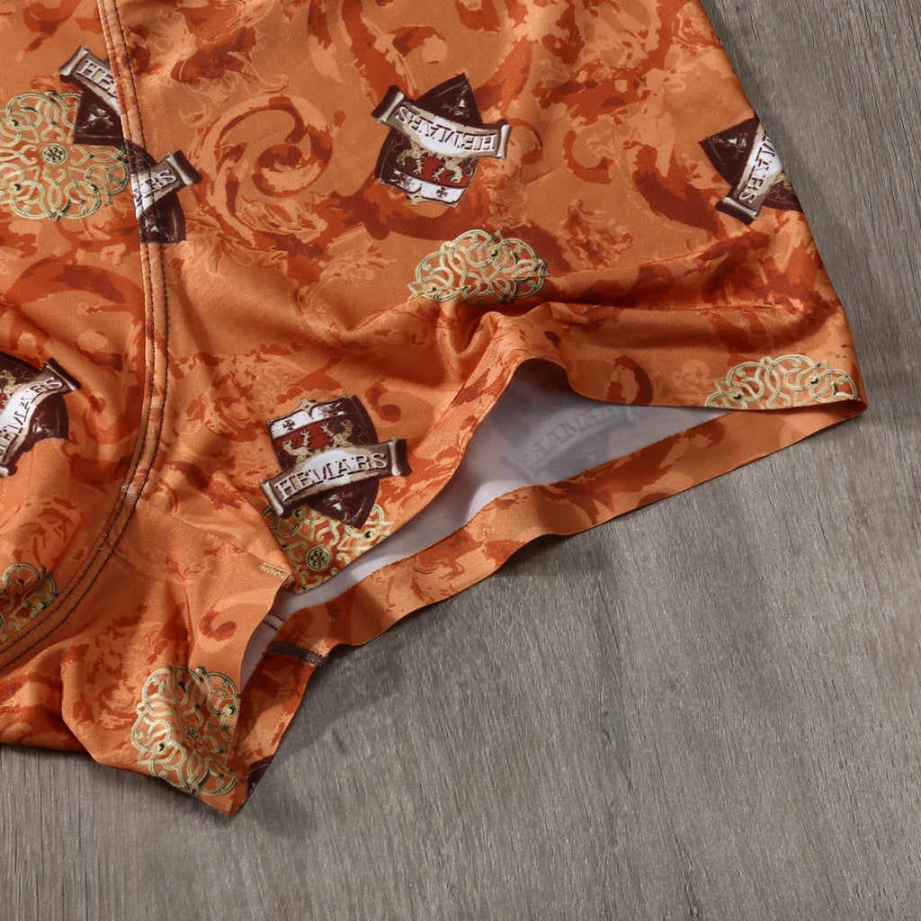 Givenchy botanical print emblem waist boxer briefs - view 9