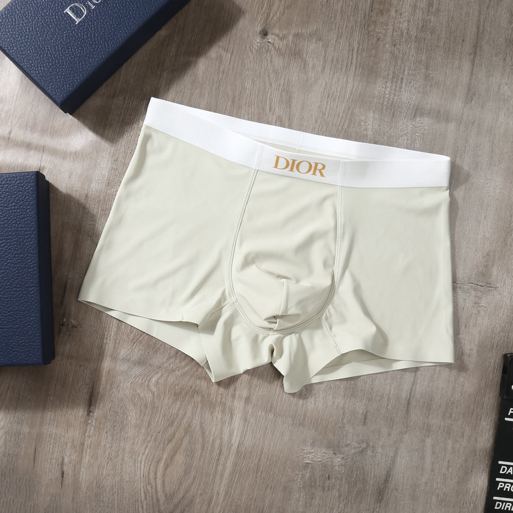 Dior white lettered waist boxer briefs - view 7