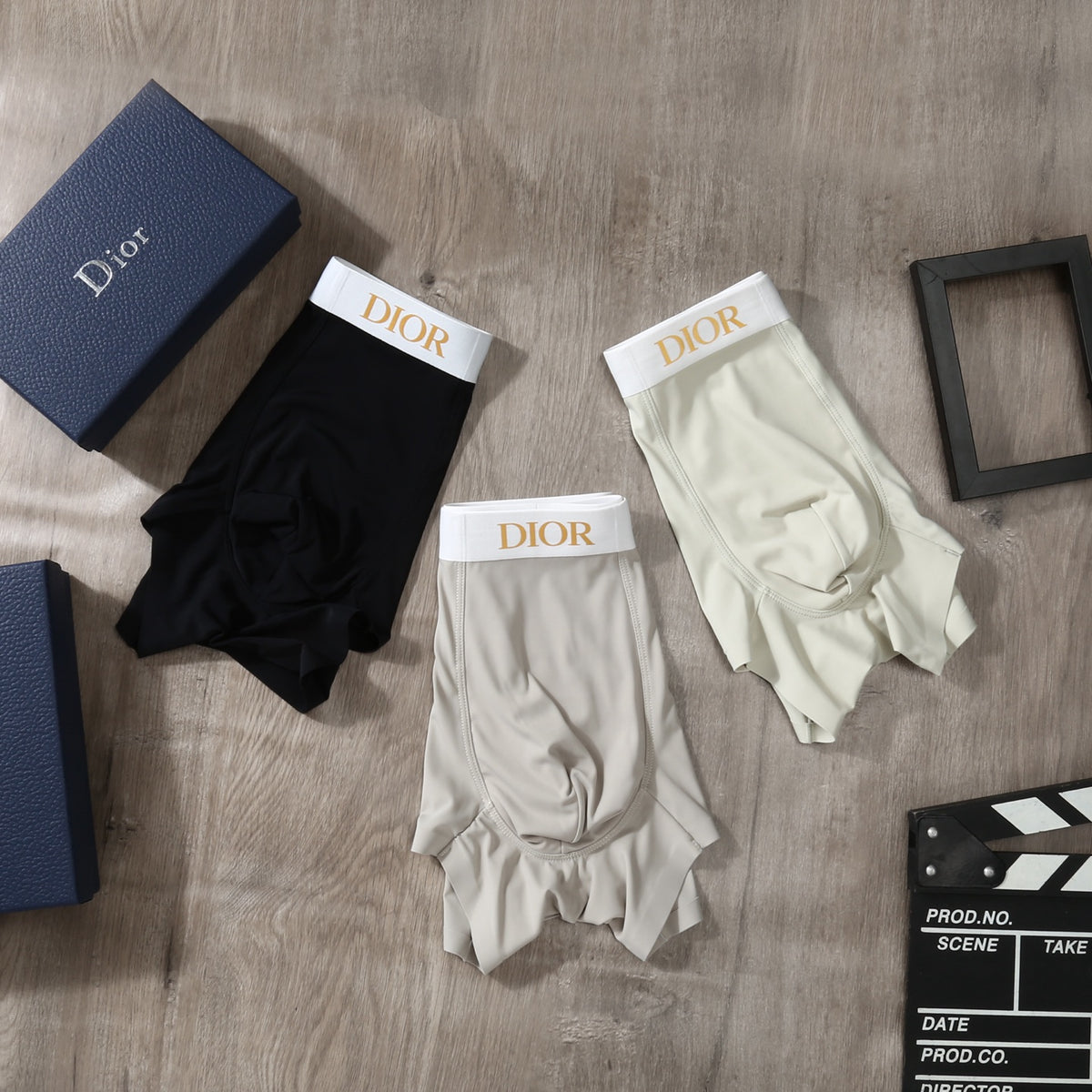 Dior white lettered waist boxer briefs - view 6