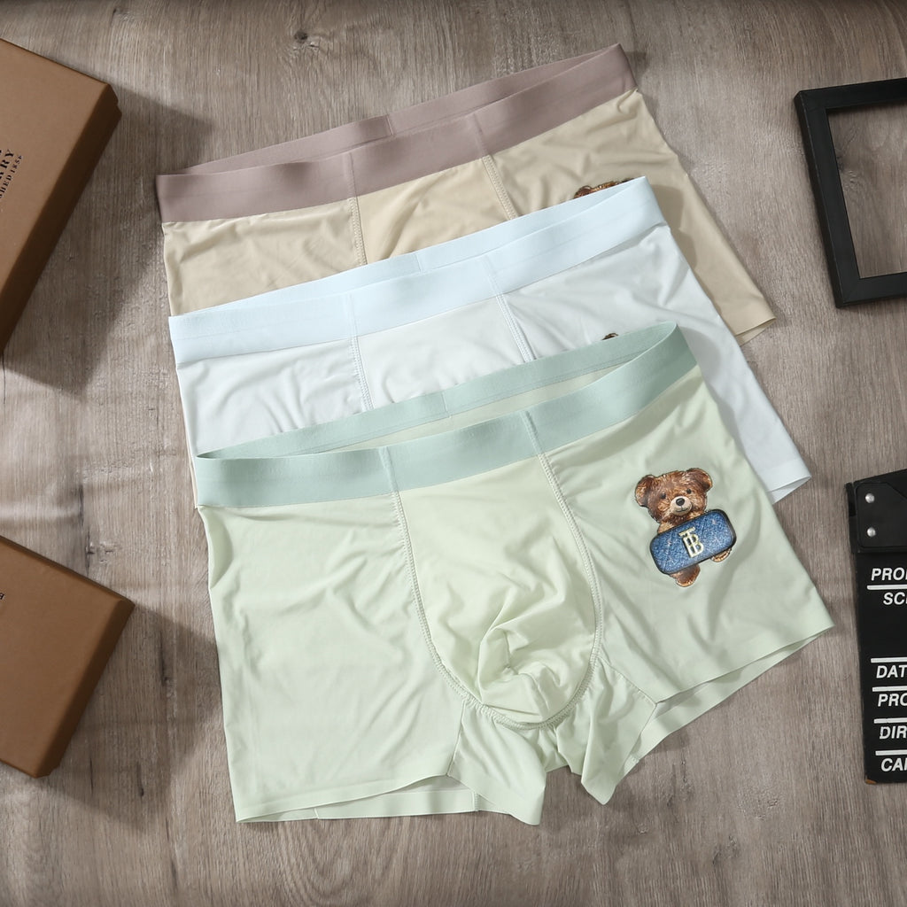 Burberry pastel teddy bear boxer briefs - view 2