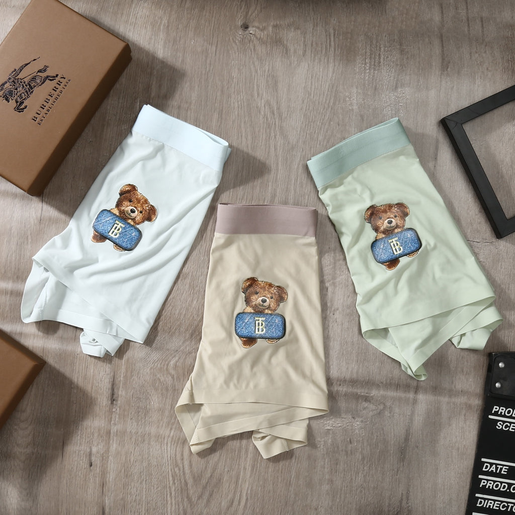 Burberry pastel teddy bear boxer briefs - view 6