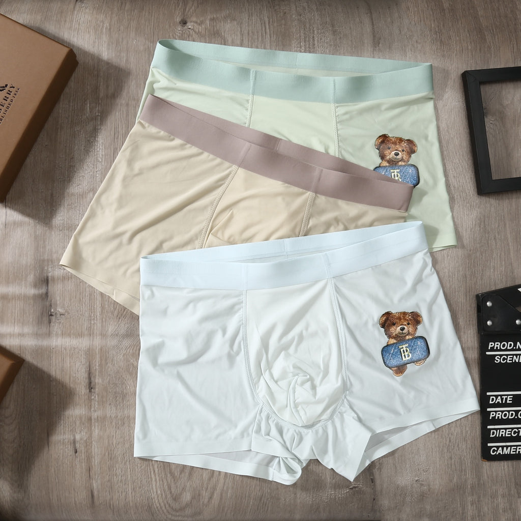 Burberry pastel teddy bear boxer briefs - view 3