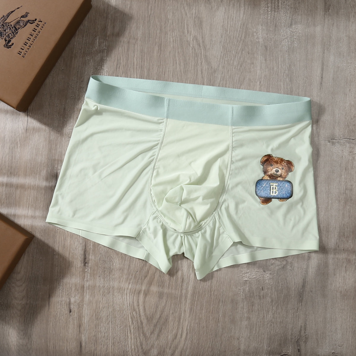 Burberry pastel teddy bear boxer briefs - view 8