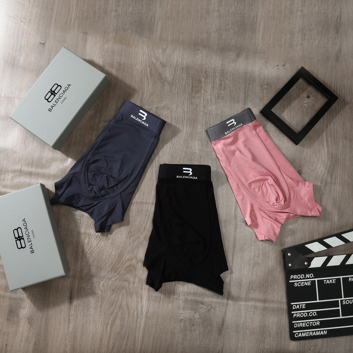 Balenciaga small b waist boxer briefs - view 6