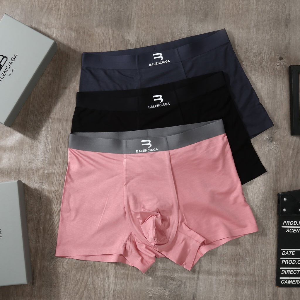 Balenciaga small b waist boxer briefs - view 1