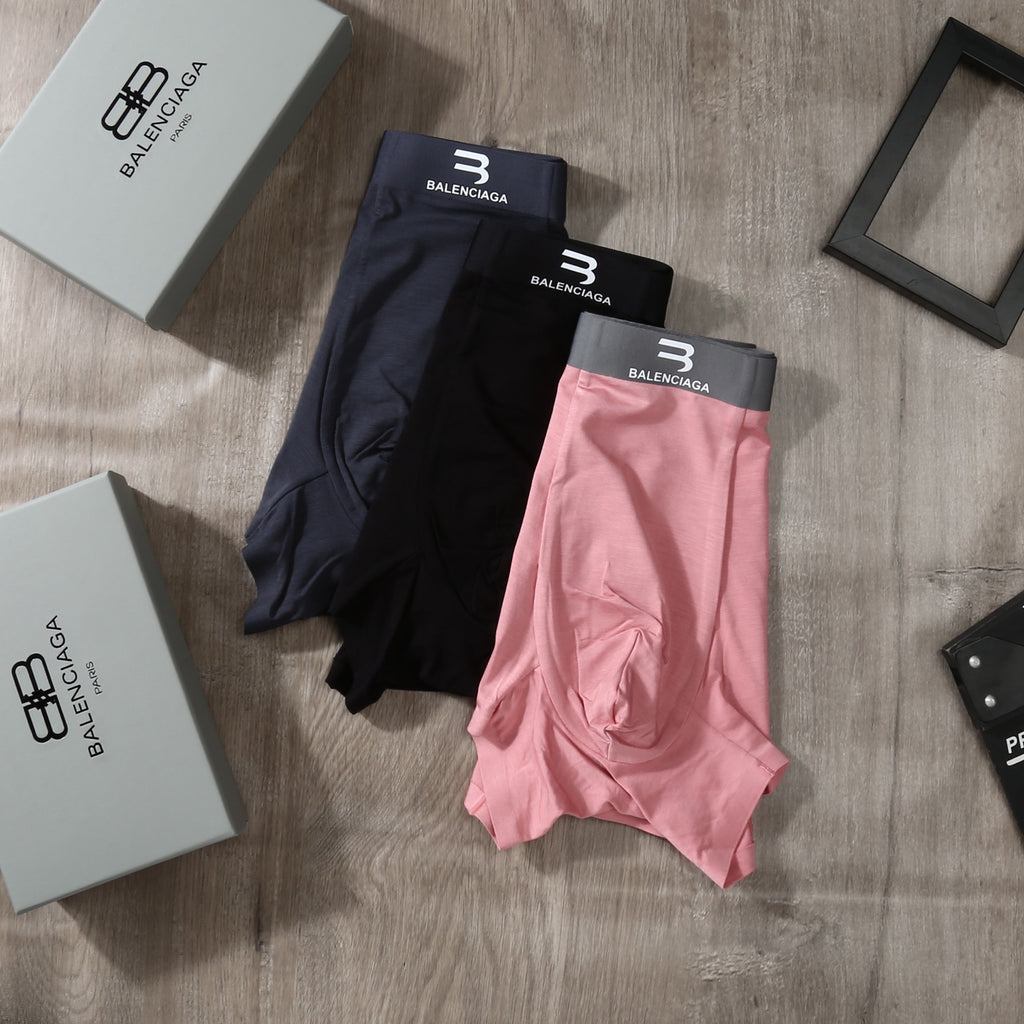 Balenciaga small b waist boxer briefs - view 5