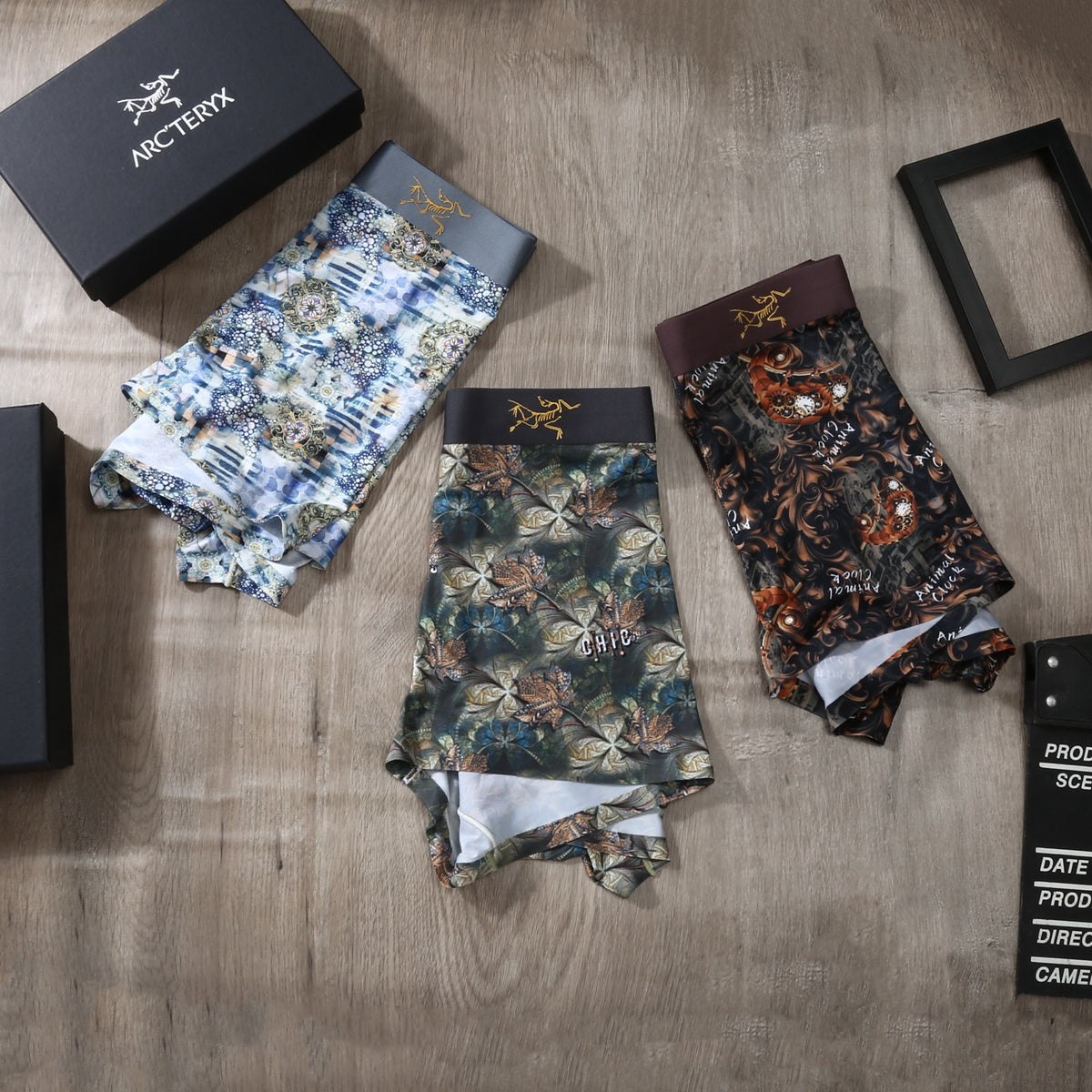 Arcteryx multicolor abstract print boxer briefs - view 6