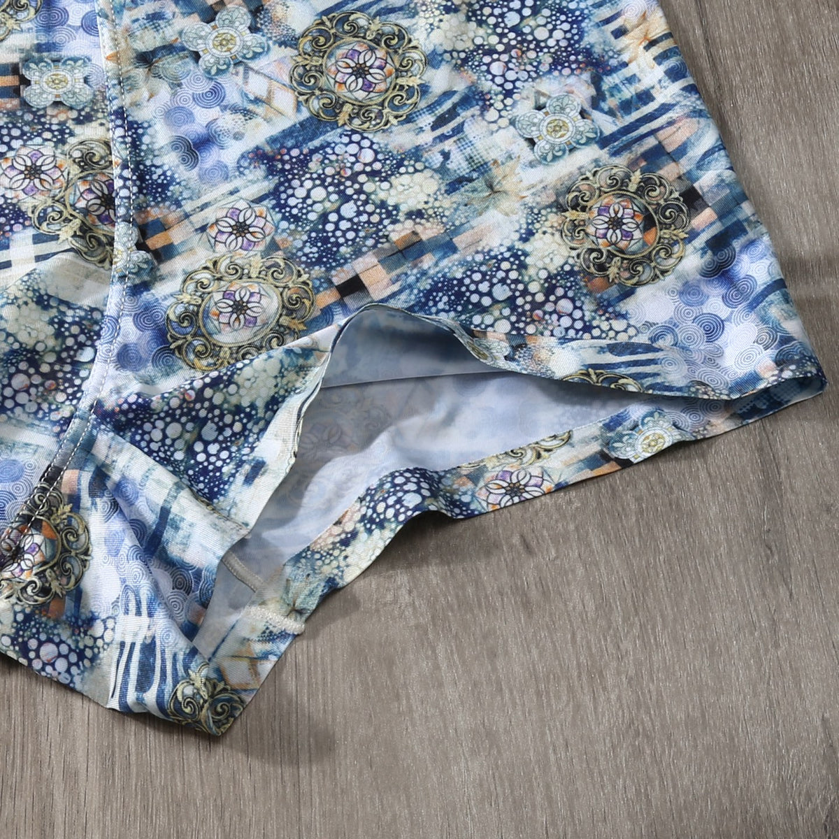 Arcteryx multicolor abstract print boxer briefs - view 9