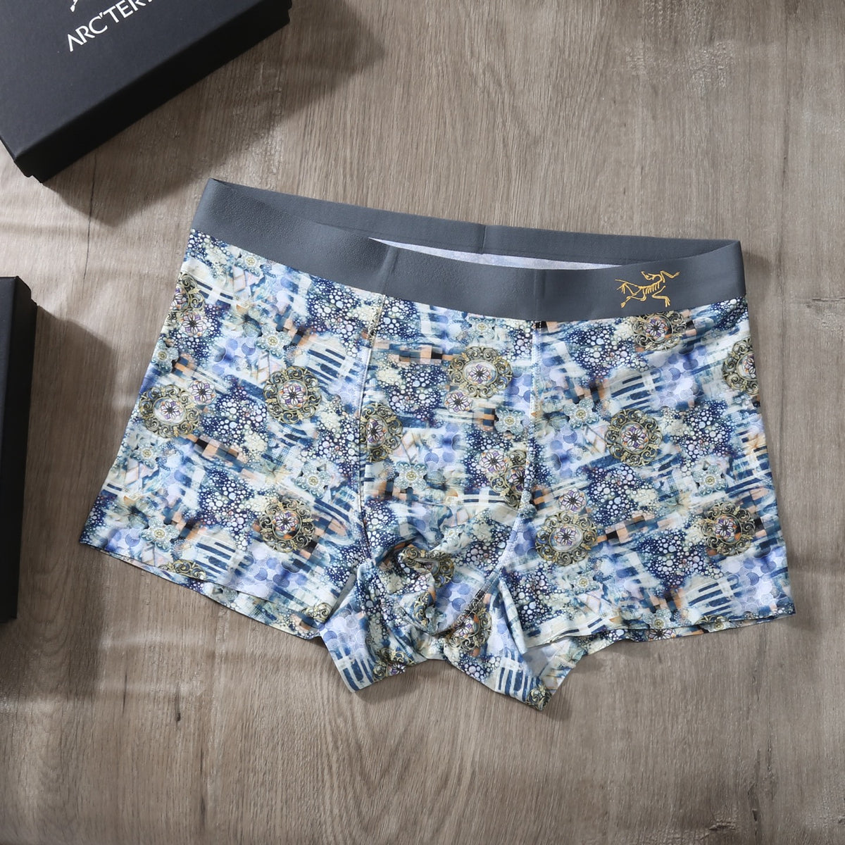 Arcteryx multicolor abstract print boxer briefs - view 8