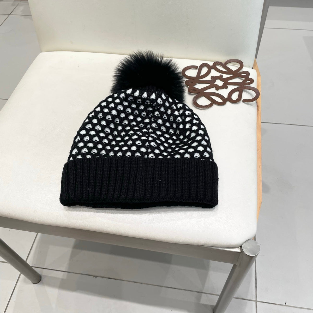 Chanel Knit Beanie - image 7