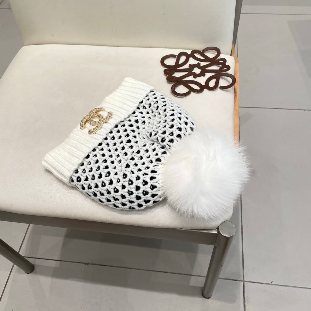 Chanel Knit Beanie - image 8