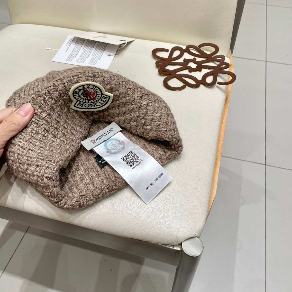 Moncler Wool Beanie - image 9