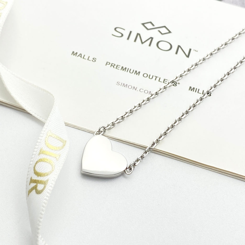 Dior Crystal Shield Pendant Necklace - product image 5