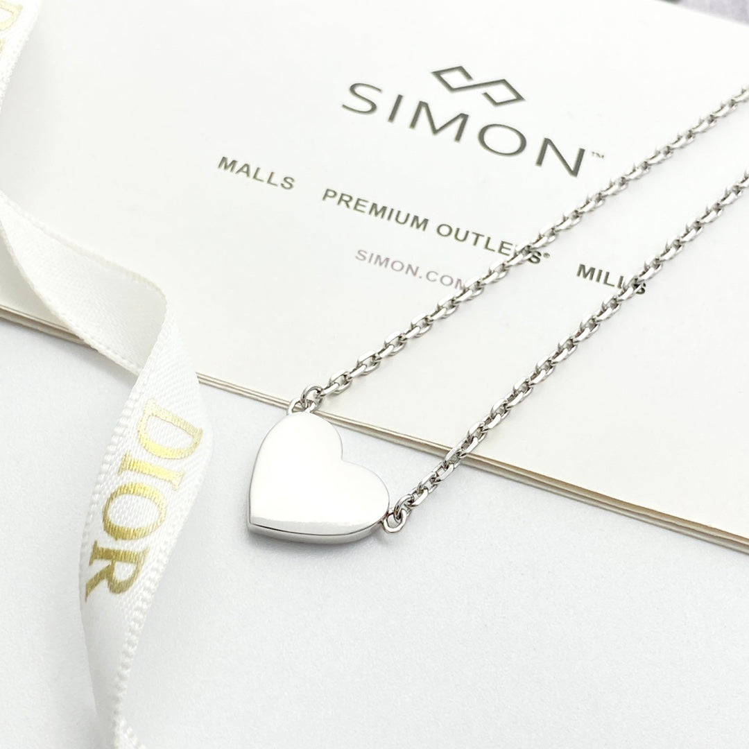 Dior Crystal Shield Pendant Necklace - product image 5