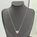 Dior Crystal Shield Pendant Necklace - product image 1