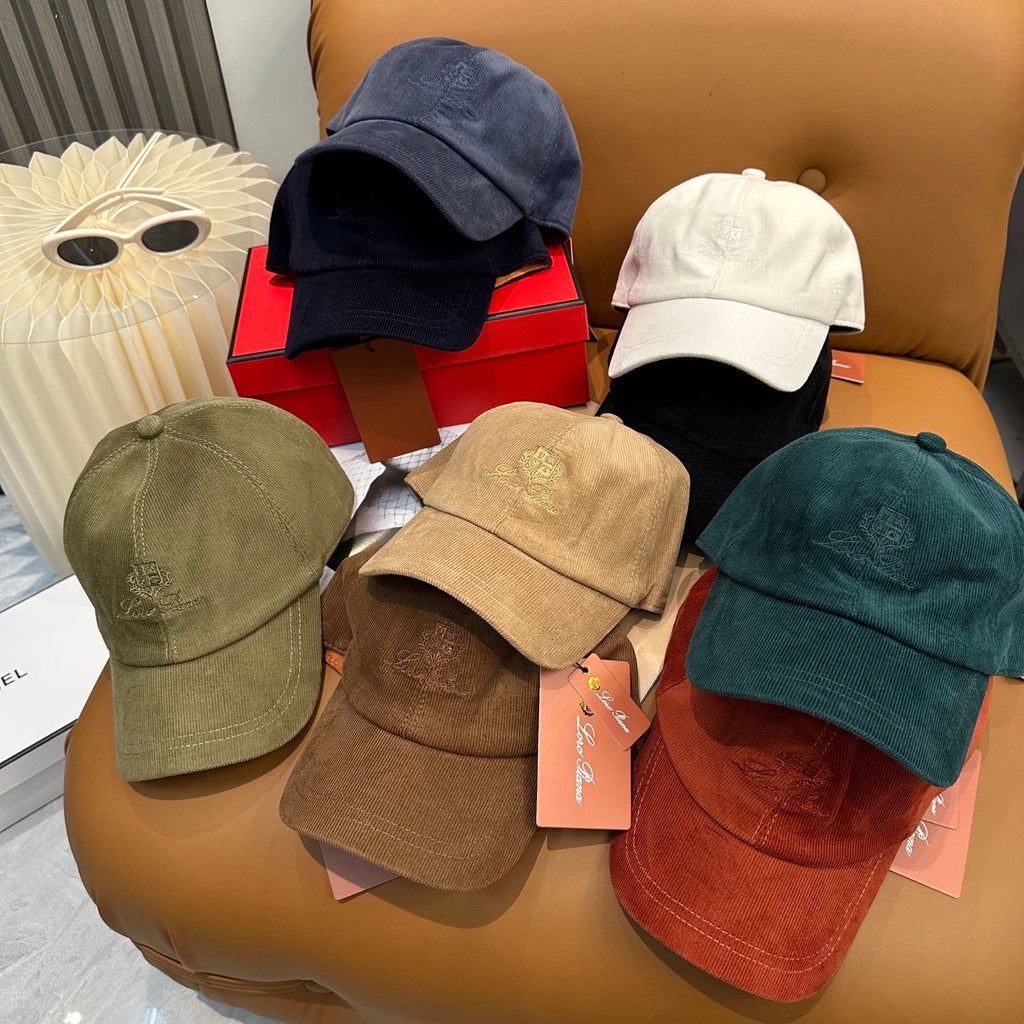 Loro Piana Corduroy Baseball Cap - image 9