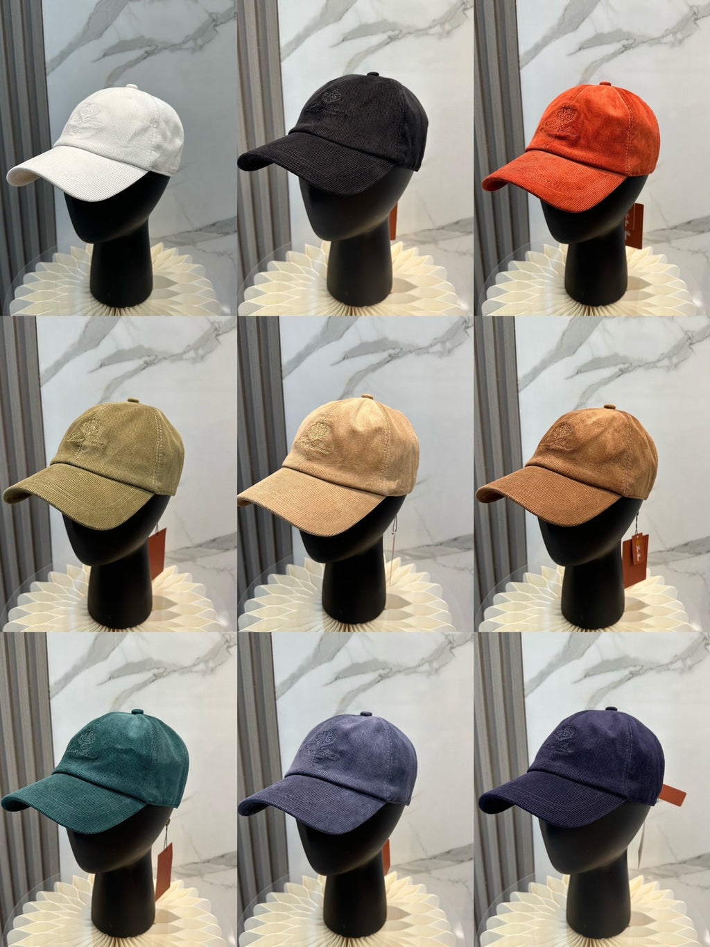 Loro Piana Corduroy Baseball Cap - image 9