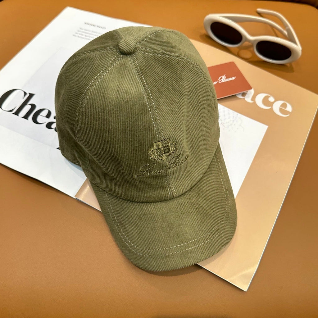 Loro Piana Corduroy Baseball Cap - image 7