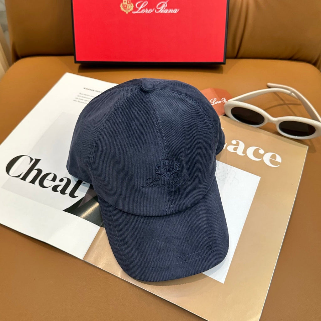 Loro Piana Corduroy Baseball Cap - image 7