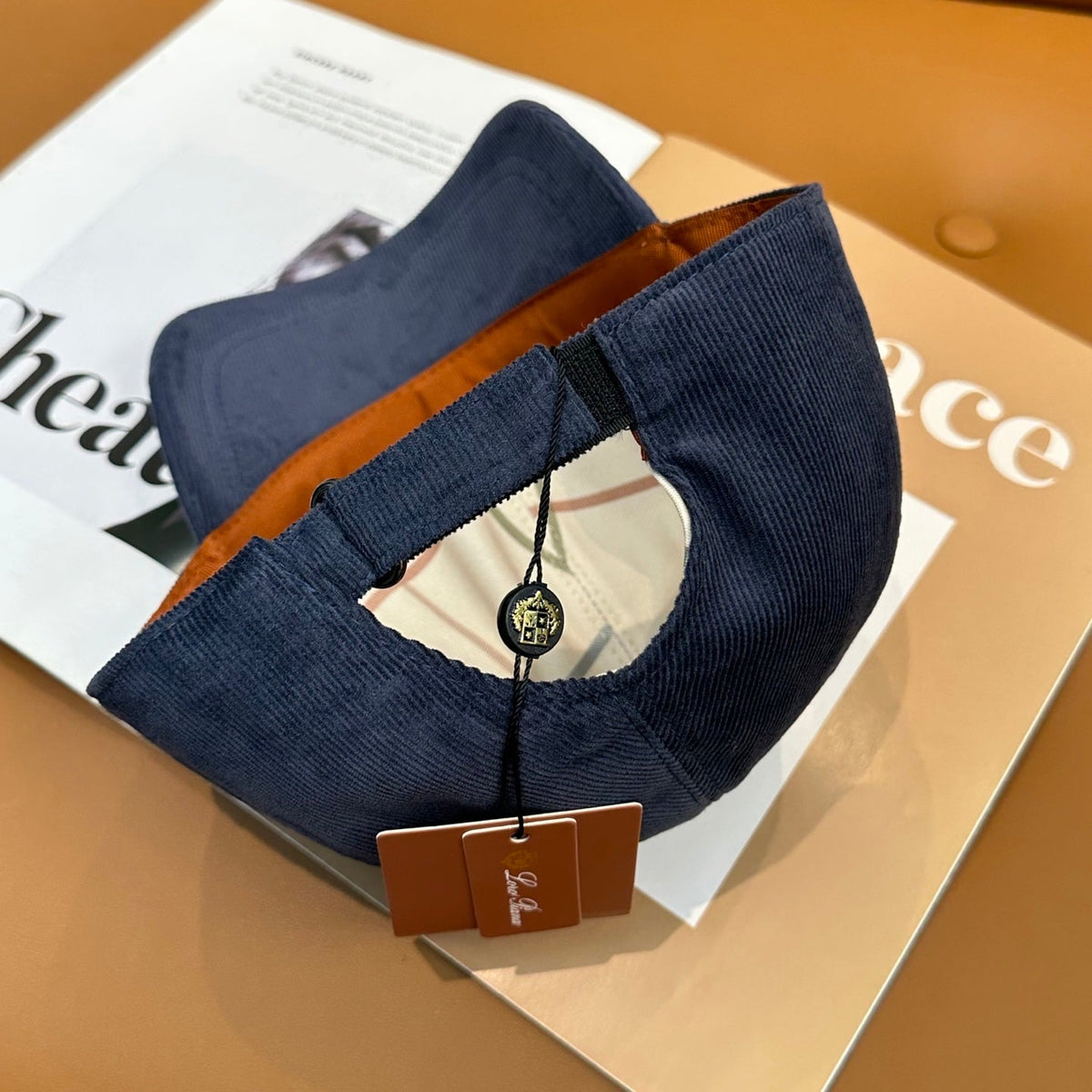 Loro Piana Corduroy Baseball Cap - image 3