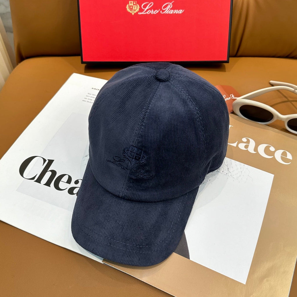 Loro Piana Corduroy Baseball Cap - image 6