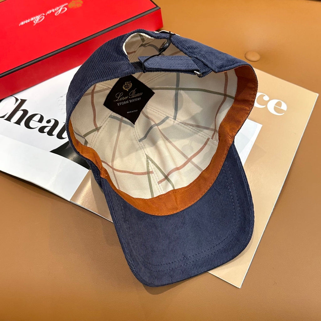 Loro Piana Corduroy Baseball Cap - image 4