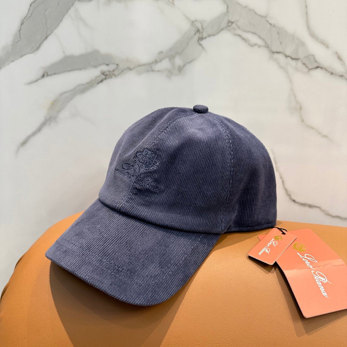 Loro Piana Corduroy Baseball Cap - image 8