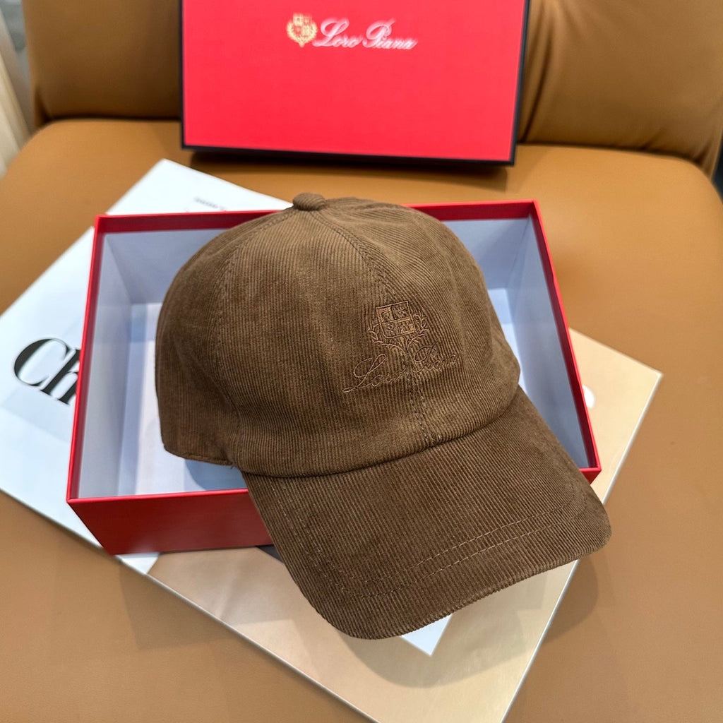 Loro Piana Corduroy Baseball Cap - image 5
