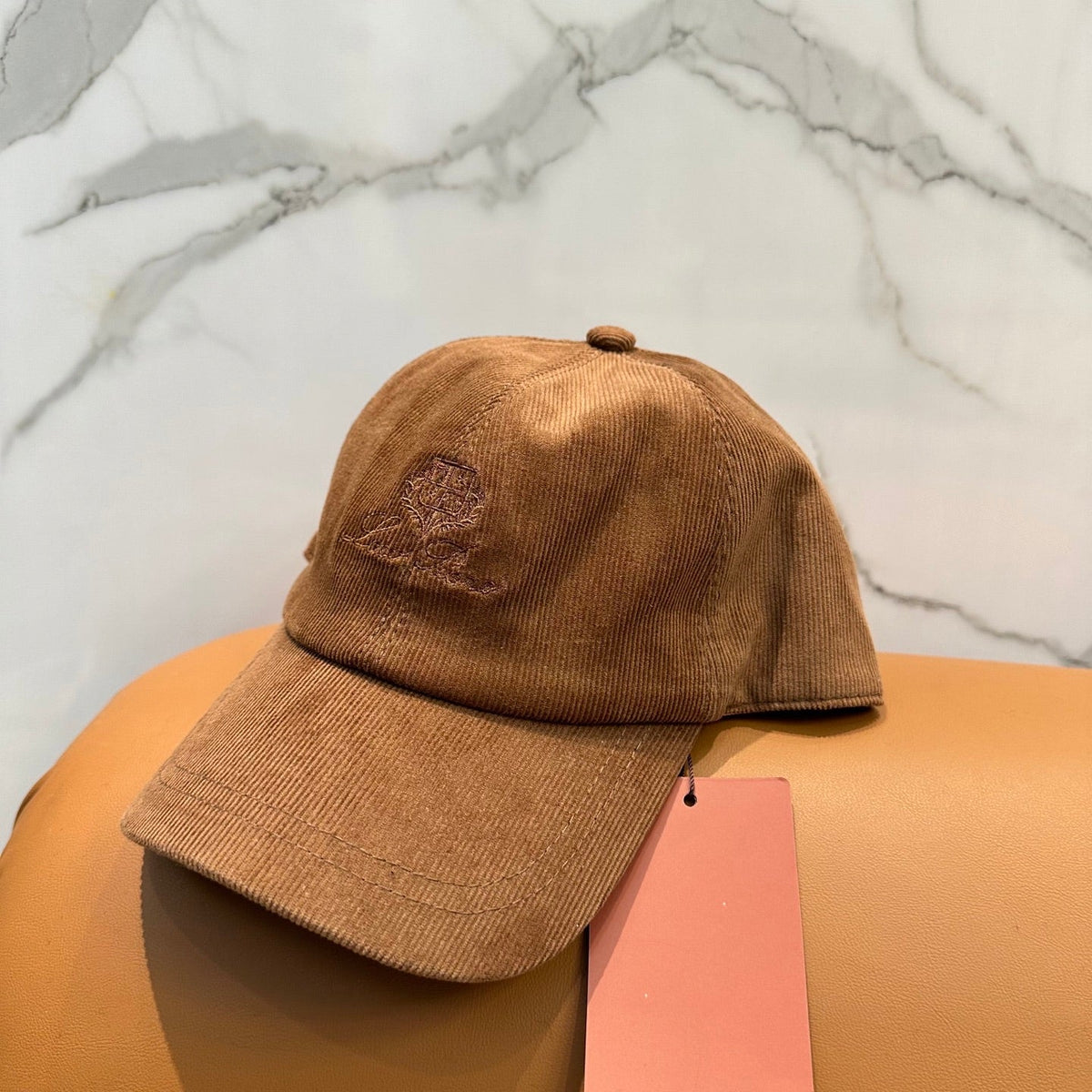 Loro Piana Corduroy Baseball Cap - image 8