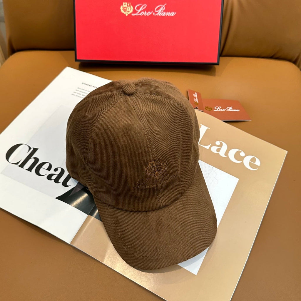 Loro Piana Corduroy Baseball Cap - image 7