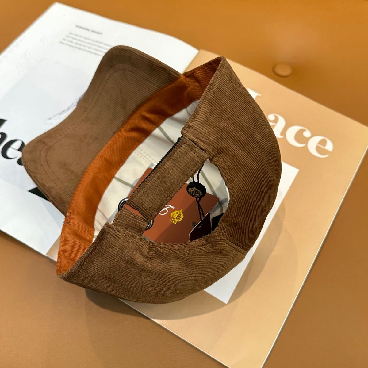Loro Piana Corduroy Baseball Cap - image 3