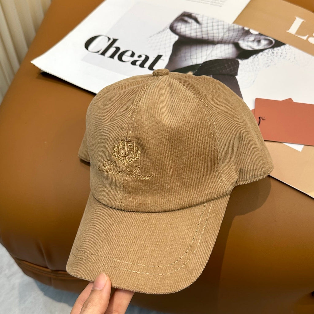 Loro Piana Corduroy Baseball Cap - image 2