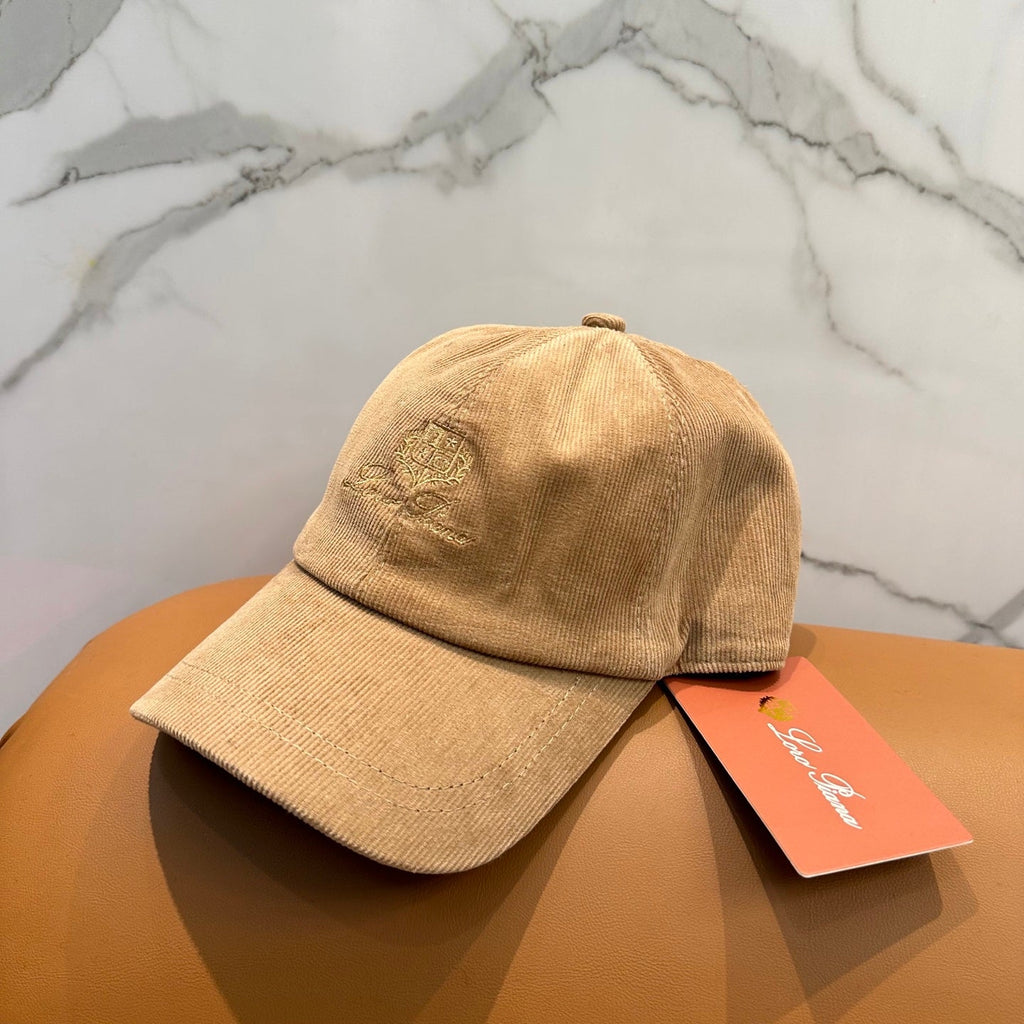 Loro Piana Corduroy Baseball Cap - image 8