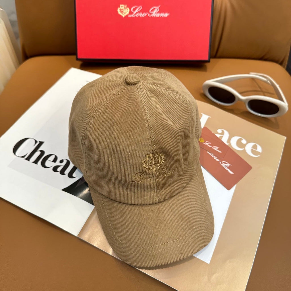 Loro Piana Corduroy Baseball Cap - image 7