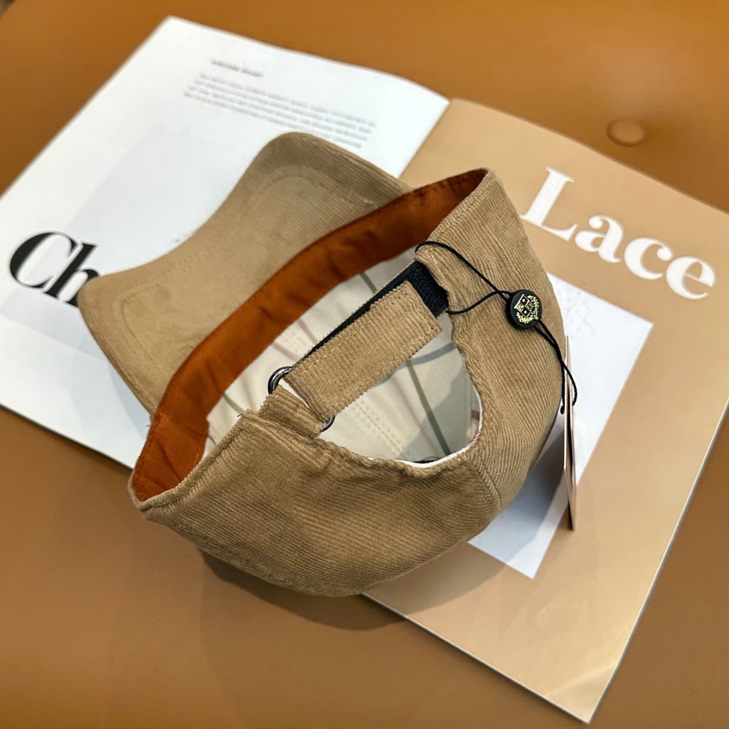 Loro Piana Corduroy Baseball Cap - image 3