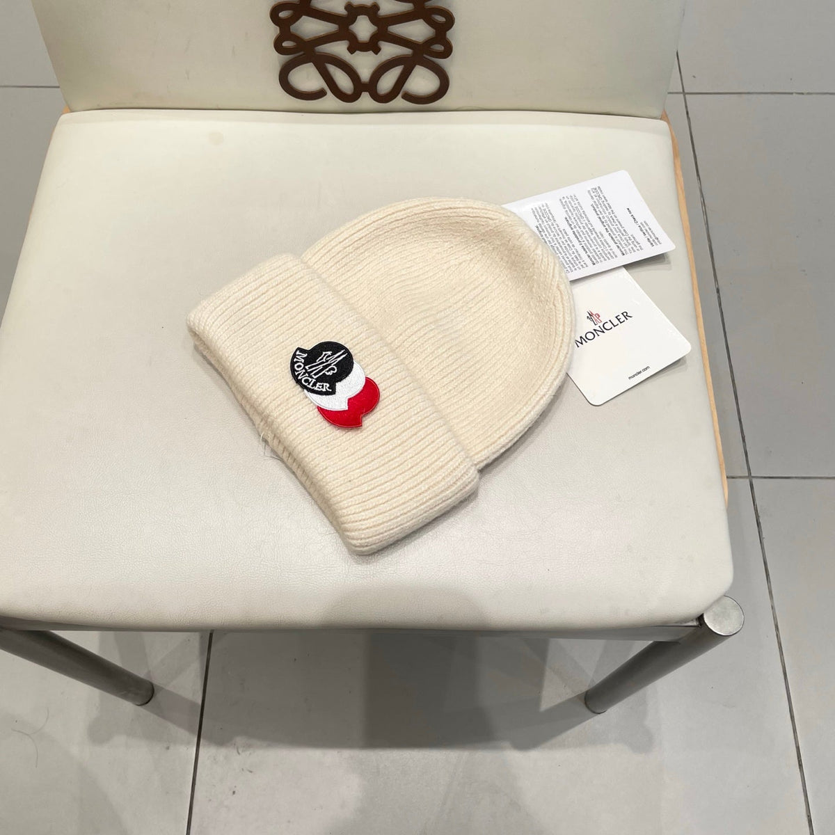 Moncler Knit Beanie - image 2
