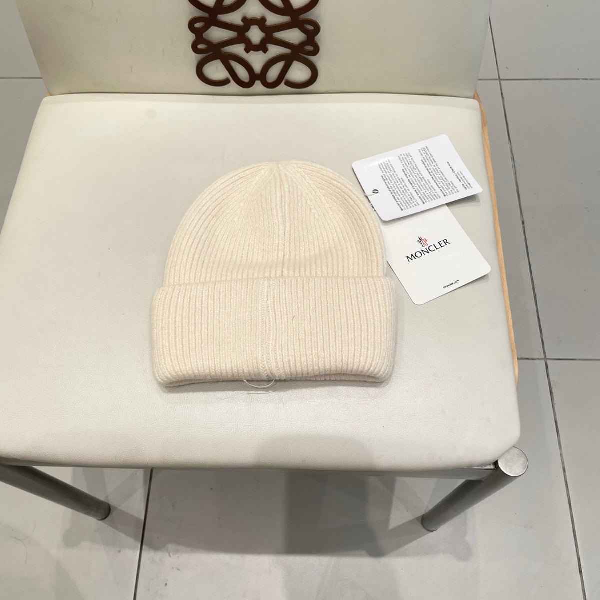 Moncler Knit Beanie - image 6