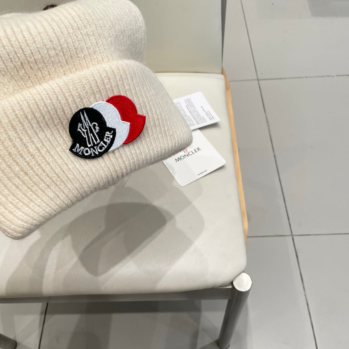 Moncler Knit Beanie - image 4