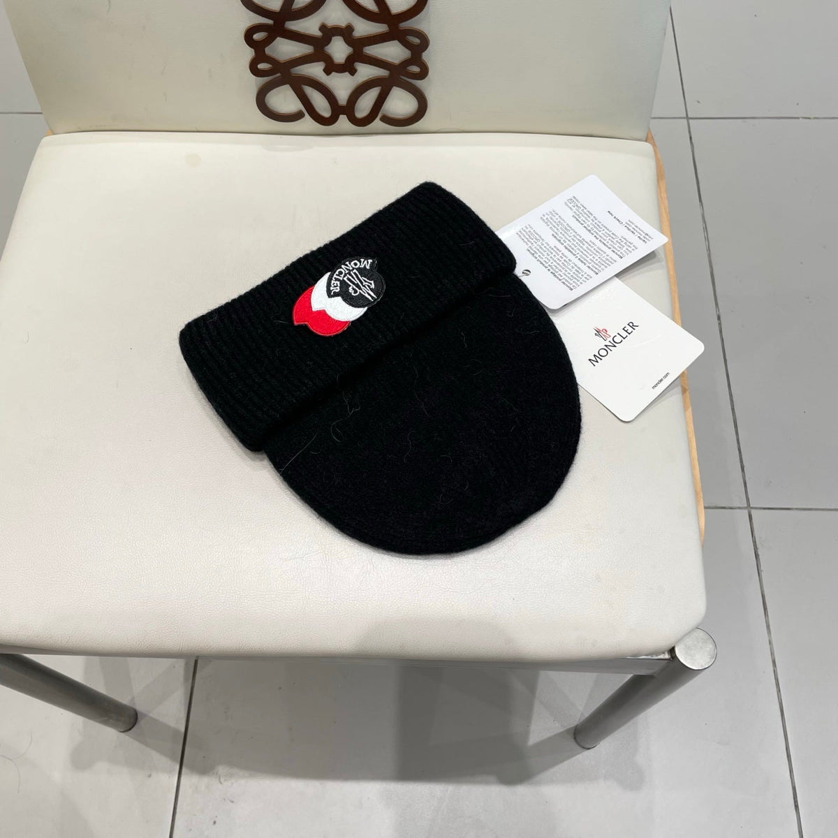Moncler Knit Beanie - image 7