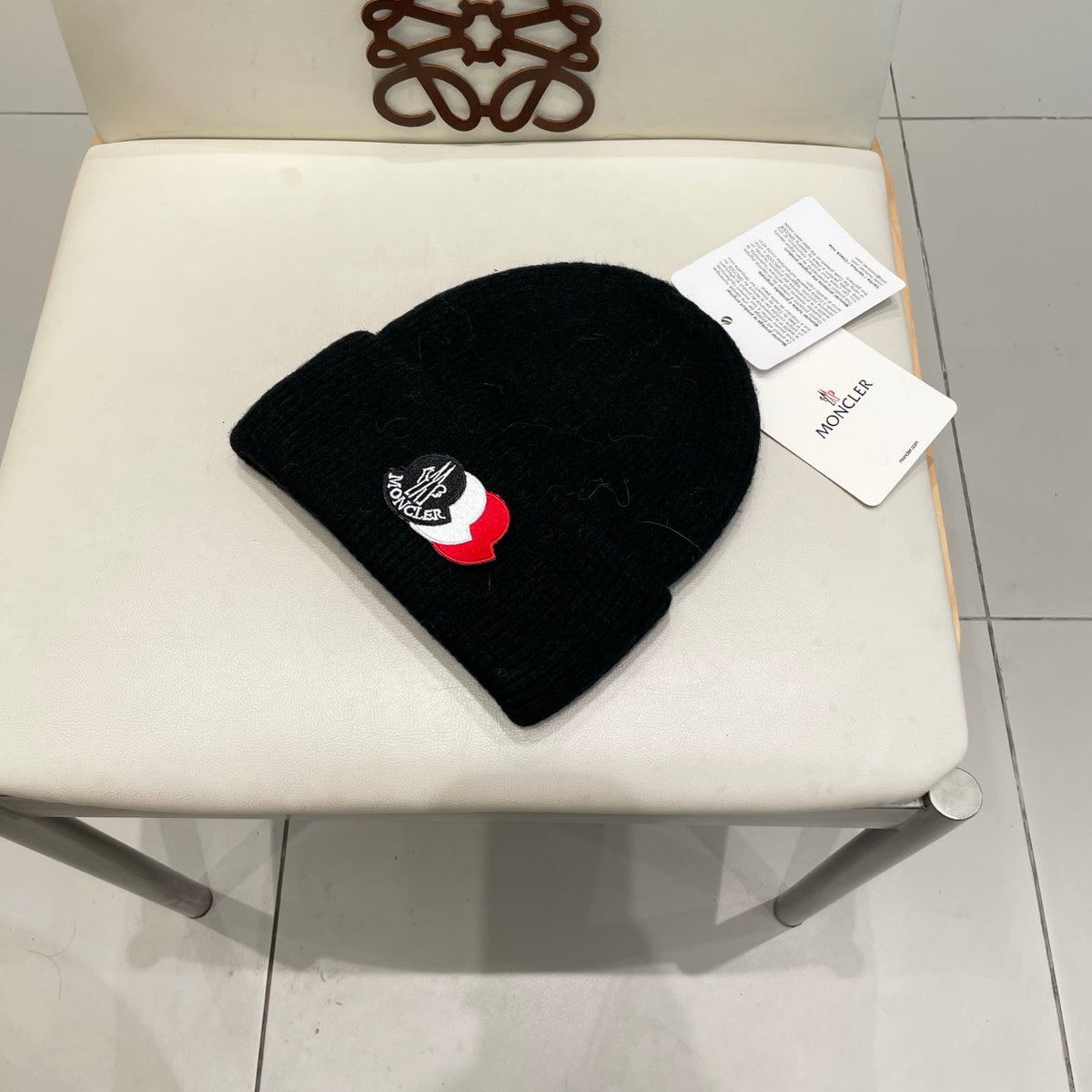 Moncler Knit Beanie - image 2