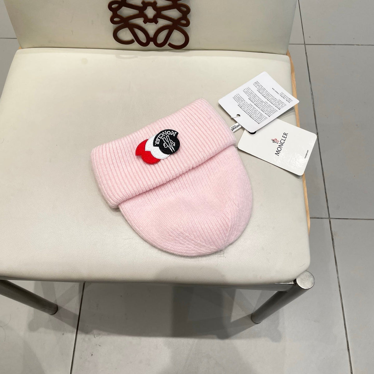 Moncler Knit Beanie - image 7
