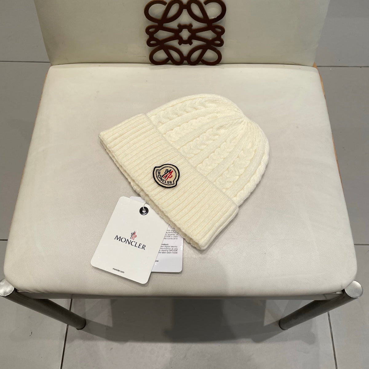 Louis Vuitton Wool Beret - image 2
