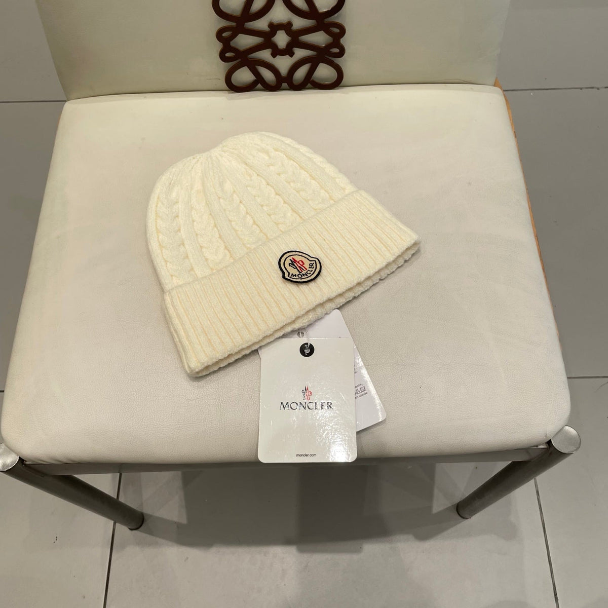 Louis Vuitton Wool Beret - image 3